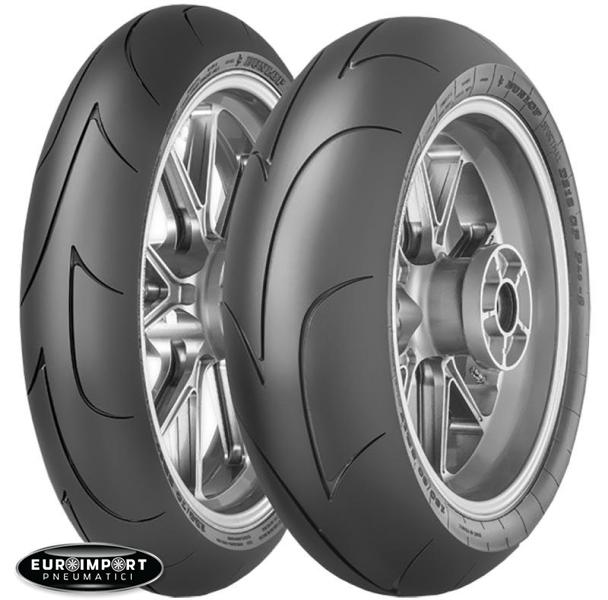Dunlop D 213 Gp Pro 4 Plus Race  200/60  17 80 W   TL POSTERIORE